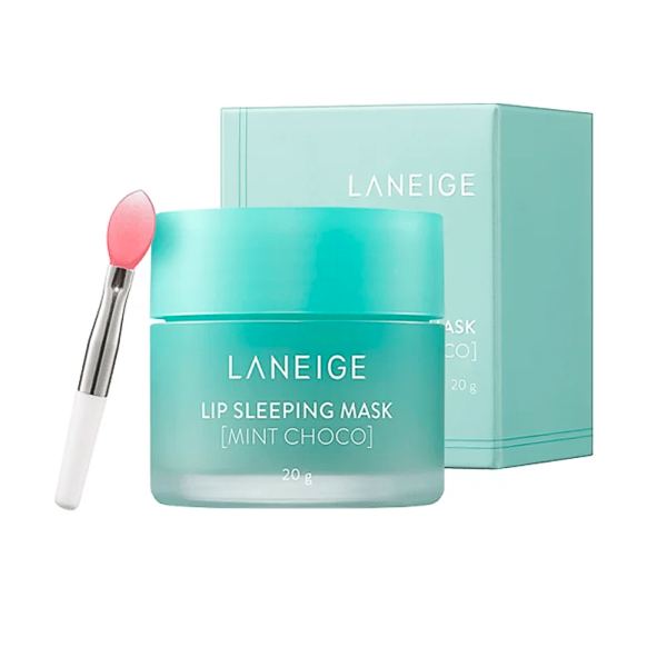 Нічна відновлююча маска для губ з ароматом м'яти Laneige Lip Sleeping Mask Mint Choco 20 г