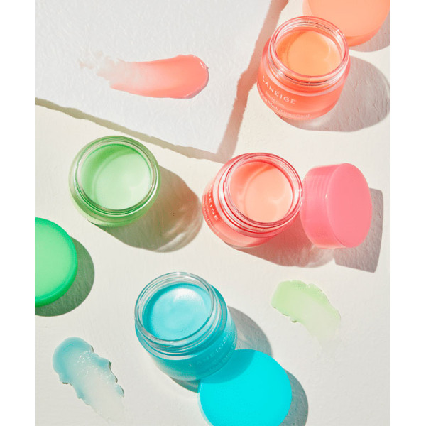 Набір нічних масок для губ Laneige Lip Sleeping Mask Mini Kit 4 х 8 г