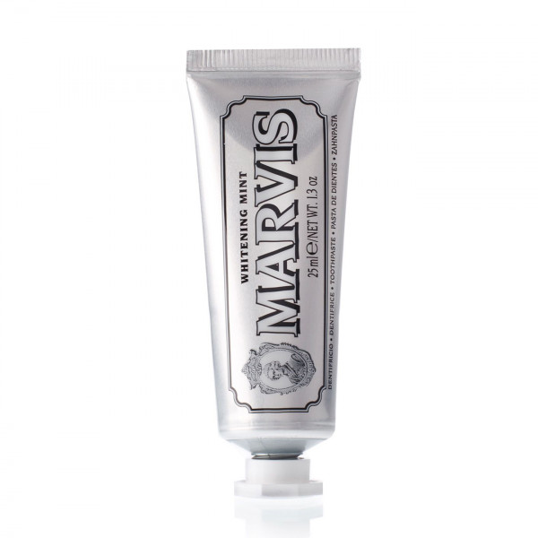 Зубна паста відбілююча М'ята Marvis Whitening Mint Toothpaste 25 мл
