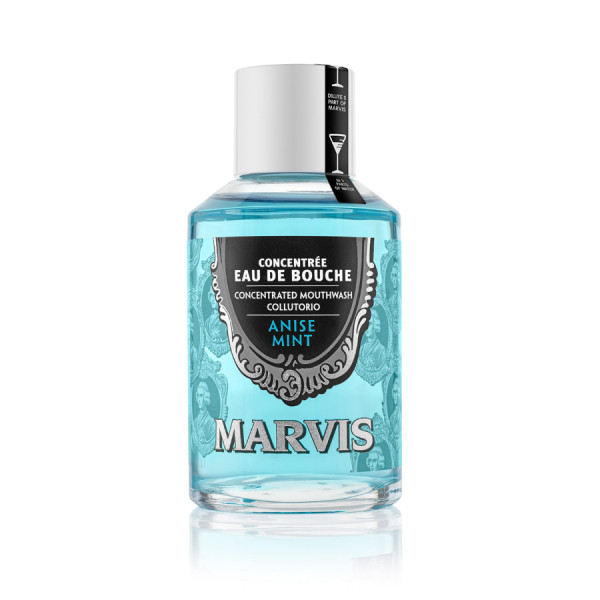 Ополіскувач-концентрат для порожнини рота Аніс і м'ята Marvis Anise Mint Concentrated Mouthwash 120 мл