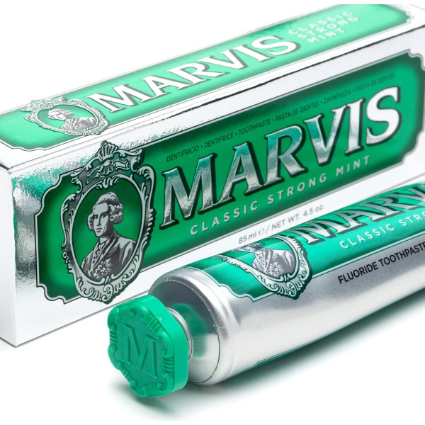 Зубна паста Класична м'ята Marvis Classic Strong Mint 85 мл