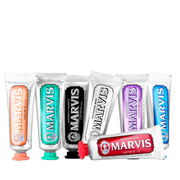 Набір з 7 різних паст Marvis 7 Flavours Pack 7х25 мл