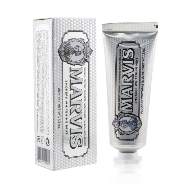 Відбілююча зубна паста для курців Marvis Smokers Whitening Mint 25 мл