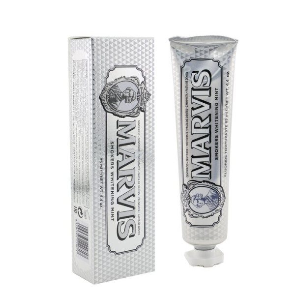 Відбілююча зубна паста для курців Marvis Smokers Whitening Mint 85 мл