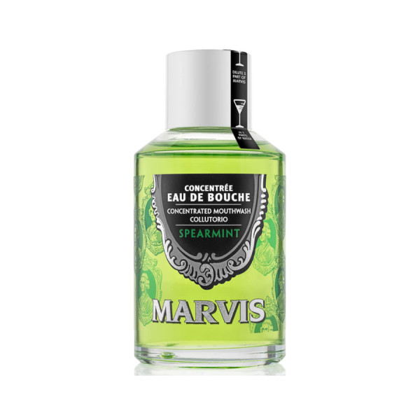 Ополіскувач для порожнини рота Зелена м'ята Marvis Spearmint Mouthwash 120 мл