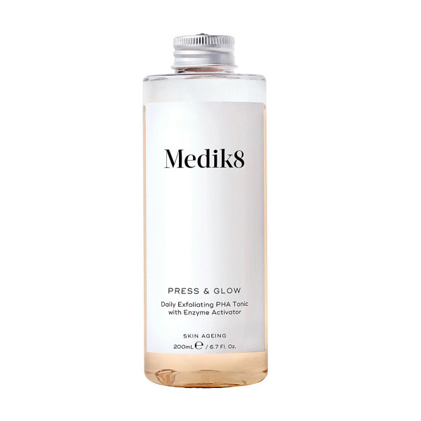 Щоденний тонік для обличчя Medik8 Press and Glow Refill Daily Exfoliating PHA Tonic 200 мл