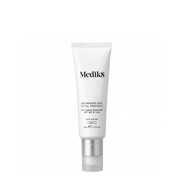 Денний зволожуючий крем з SPF 30 Medik8 Advanced Day Total Protect SPF 30, 50 мл