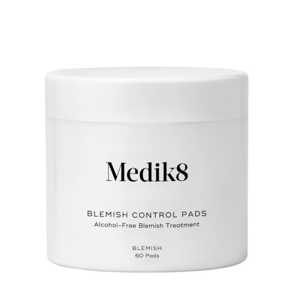 Подушечки від висипань з саліциловою кислотою Medik8 Blemish Control Pads 60 шт