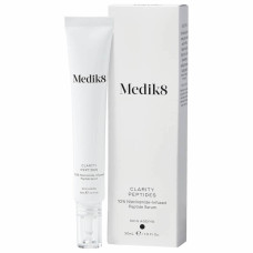 Пептидна сироватка з 10% нікотинаміду Medik8 Clarity Peptides 30 мл