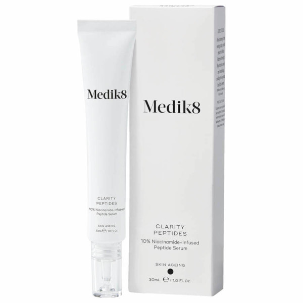 Пептидна сироватка з 10% нікотинаміду Medik8 Clarity Peptides 30 мл