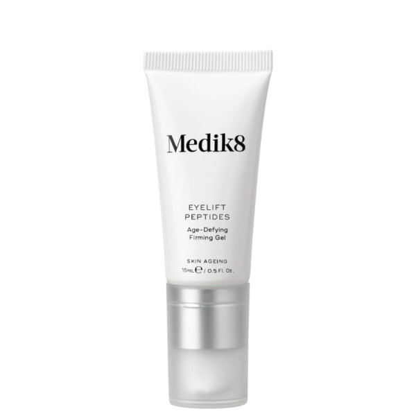 Антивіковий зміцнювальний гель навколо очей Medik8 Eyelift Peptides 15 мл
