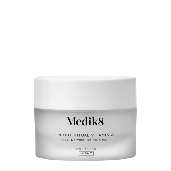 Нічний крем с ретинолом 0.2% Medik8 Night Ritual Vitamin A 50 мл
