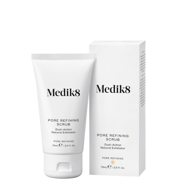 Очищаючий пори скраб подвійної дії Medik8 Pore Refining Scrub 75 мл