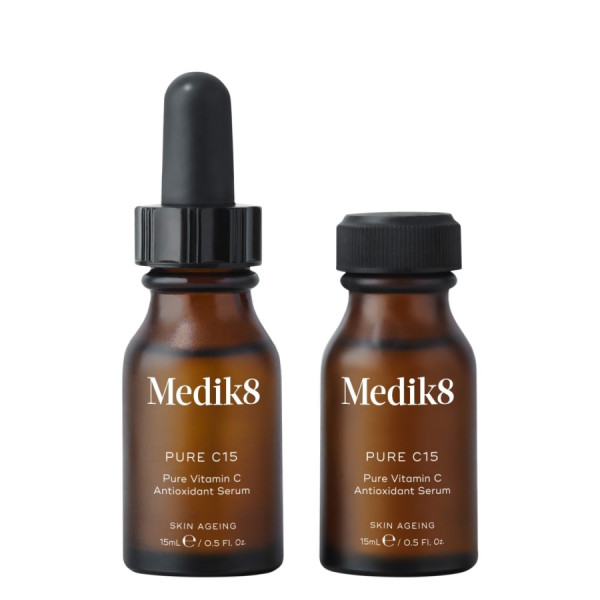 Сироватка з аскорбіновою кислотою 15% Medik8 Pure C15 2х15 мл