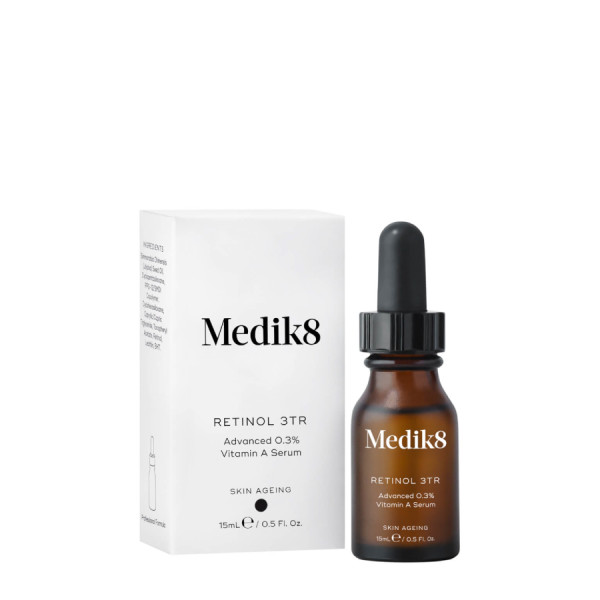 Нічна сироватка з ретинолом 0.3% Medik8 Retinol 3TR 15 мл