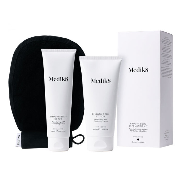 Набір для ексфоліації шкіри тіла Medik8 Smooth Body Exfoliating Kit 1 шт
