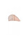 Рушник-тюрбан з натуральним шовком MON MOU Hair Turban Nude