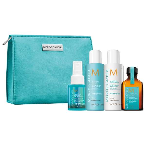 Дорожній набір для об'єму Moroccanoil Volume On The Go Travel Kit 1 шт