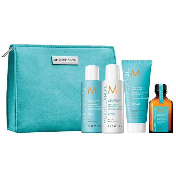 Дорожній набір для волосся "Відновлення" Moroccanoil Travel Kit Repair 1 шт