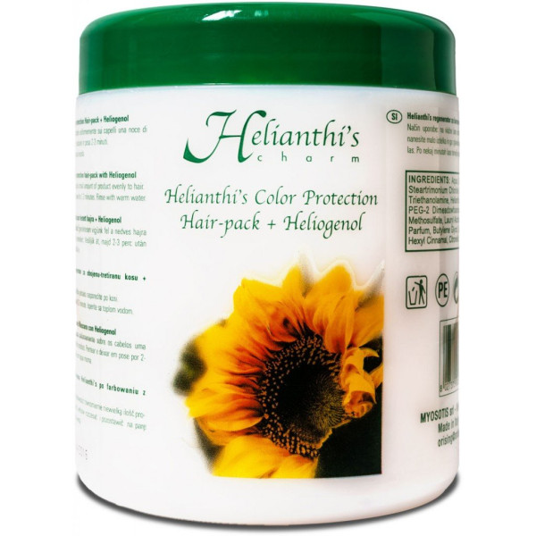 Маска-бальзам для волосся Helianthi's Color Protection Hair-Pack + Heliogenol 1000 мл