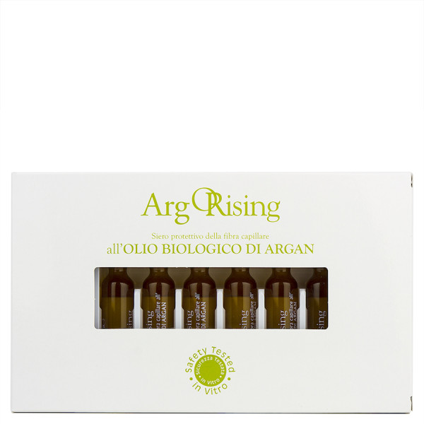 Фітоесенціальний лосьйон для сухого волосся АргоРайзінг Orising allOlio Biologico Di Argan 12х10 мл