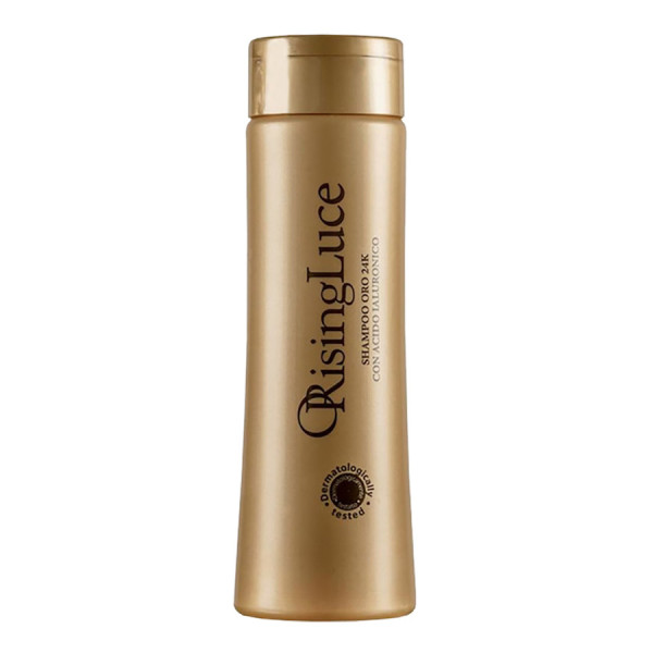Фітоесенціальний шампунь золото Orising Luce Shampoo Oro 24k 250 мл