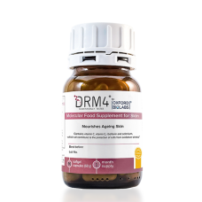 Молекулярна дієтична добавка для поліпшення стану шкіри Oxford Biolabs DRM4 Food Supplement for Skin 90 шт