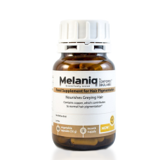 Молекулярний комплекс проти посивіння волосся Oxford Biolabs Melaniq Food Supplement for Hair Pigmentation 90 шт