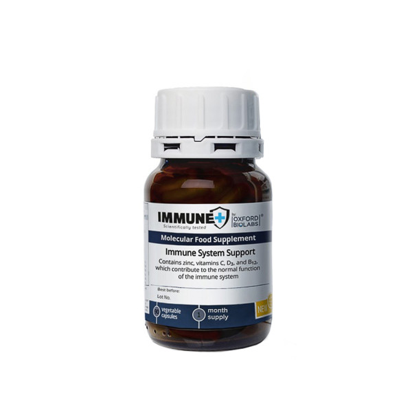 Молекулярна дієтична добавка для імунітету Oxford Biolabs Immune + Molecular Food Supplement 90 шт