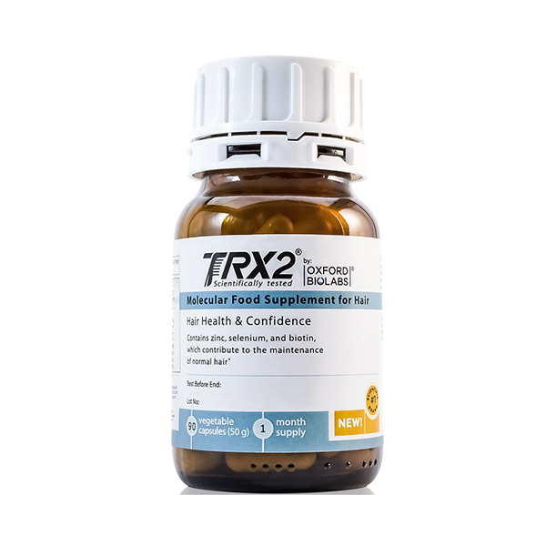 Молекулярний комплекс проти випадіння волосся Oxford Biolabs TRX 2 Molecular Food Supplement for Hair 90 шт