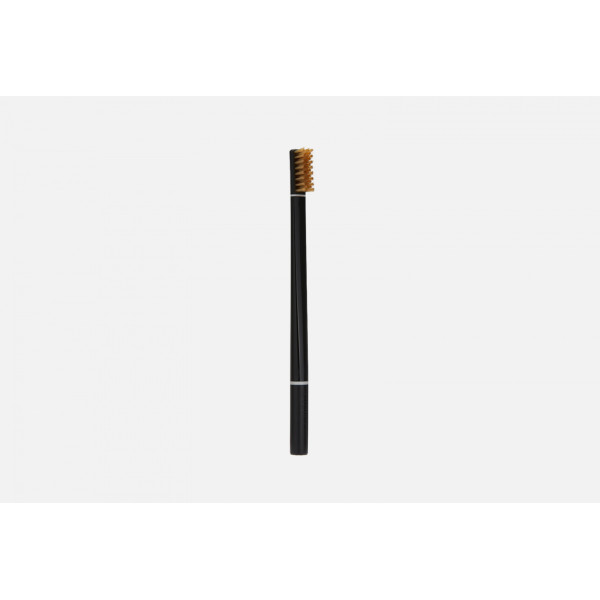 Зубна щітка чорна середньої жорсткості з вітаміном C Piuma Gold Perfect Black