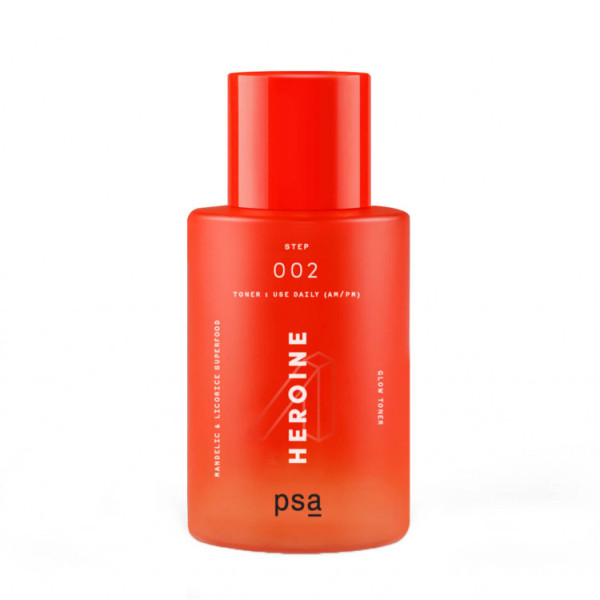 Суперживильний тонер з мигдальною кислотою PSA Heroine Mandelic And Licorice Superfood Glow Toner 100 мл
