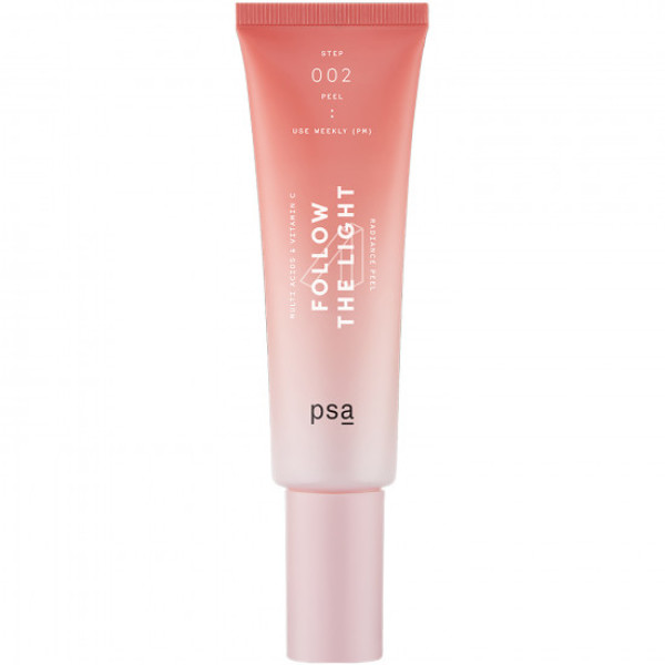 Кислотно-вітамінний пілінг для сяйва шкіри PSA Follow The Light Multi Acids & Vitamin C Radiance Peel 50 мл