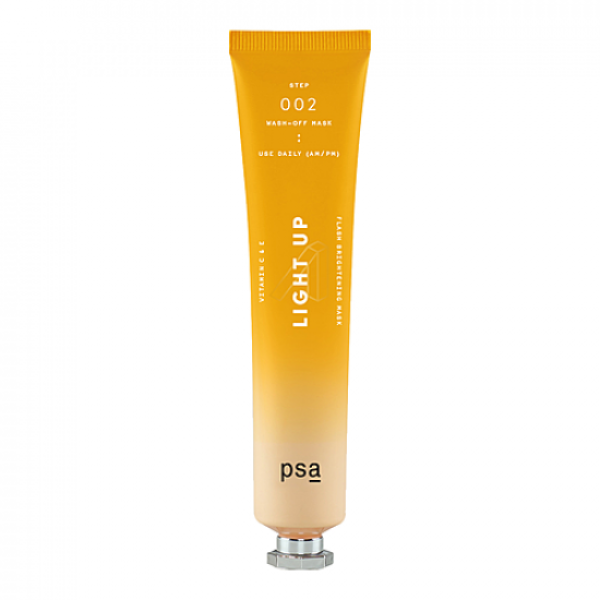 Освітлювальна маска з вітамінами С і Е для обличчя PSA Light Up Vitamin C and E Flash 50 мл