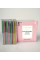 Набір масок для обличчя у прозорому боксі Box of 4 Face Mask 4 шт