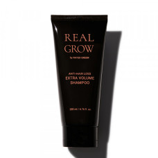 Шампунь для об'єму від випадіння волосся Rated Green Real Grow Anti Hair Loss Extra Volume Shampoo 200 мл