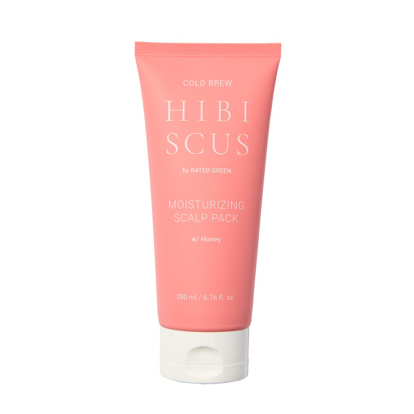 Зволожуюча маска з екстрактом гібіскусу Rated Green Cold Brew Hibiscus Moisturizing Scalp Pack W/ Honey 200 мл