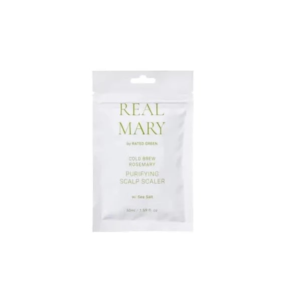 Глибокочищаюча Маска для Шкіри Голови в Саше Rated Green Real Mary Purifying Scalp Scaler 50 мл