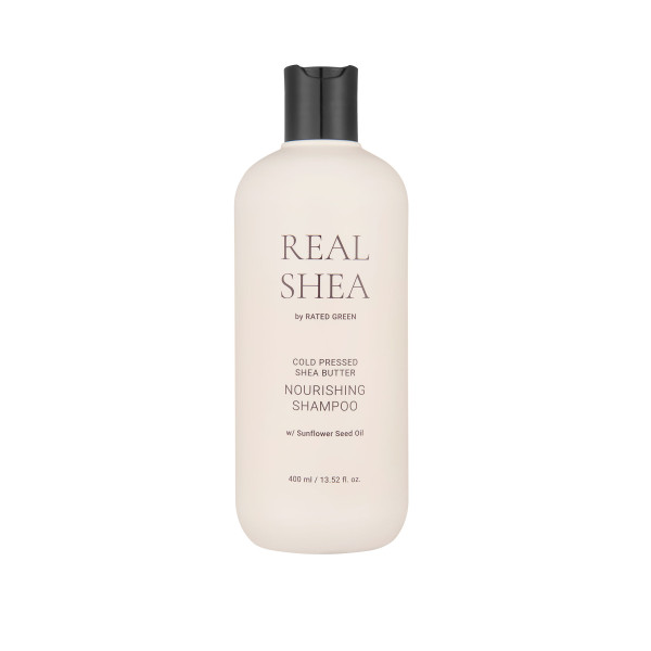 Живильний шампунь з олією Ши Rated Green Real Shea Nourishing Shampoo 400 мл