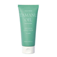 Маска заспокійлива з олією таману Rated Green Tamanu Oil Soothing Scalp Pack W/ Black Currant 200 мл