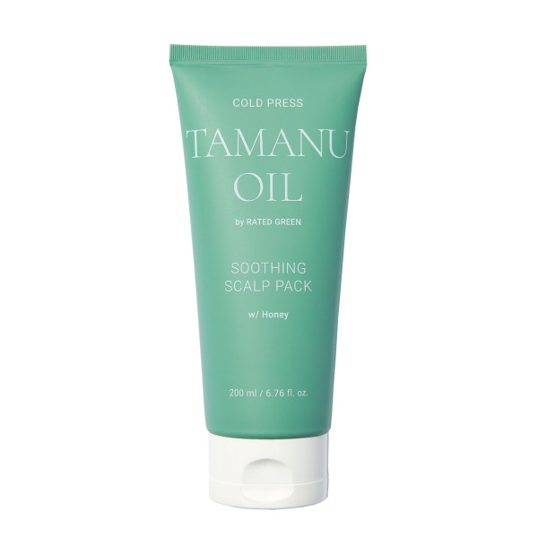 Маска заспокійлива з олією таману Rated Green Tamanu Oil Soothing Scalp Pack W/ Black Currant 200 мл