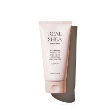 Зволожуючий лосьйон для волосс з маслом ши Rated Green Real Shea Cold Pressed Shea Butter Anti-frizz Hydrating Hair Lotion 150 мл