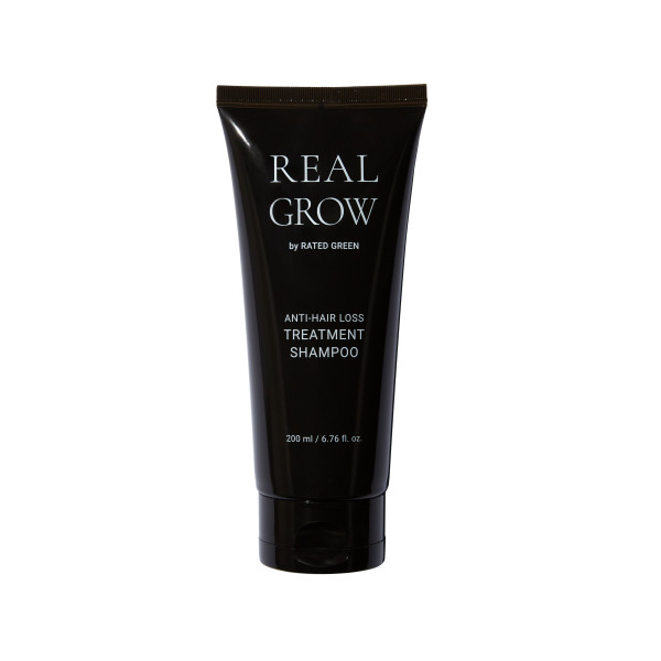 Шампунь від випадіння волосся Rated Green Real Grow Anti Hair Loss Treatment Shampoo 200 мл