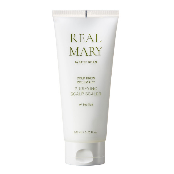 Глибокоочищаюча маска для шкіри голови з морською сіллю Rated Green Real Mary Purifying Scalp Scaler 200 мл