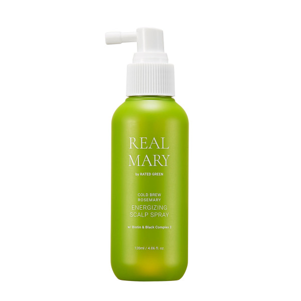 Енергетичний спрей для шкіри голови з розмарином Rated Green Real Mary Cold Brew Rosemary Energizing Scalp Spray 120 мл