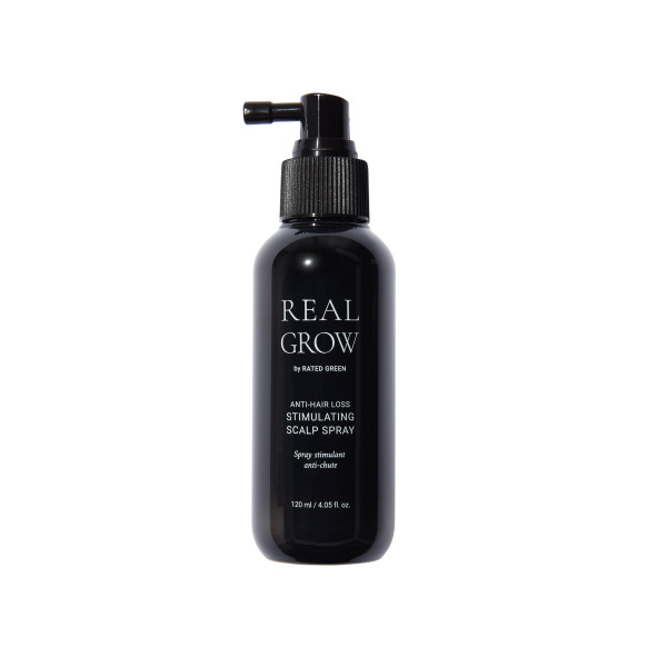 Стимулюючий спрей від випадіння волосся Rated Green Real Grow Anti-Hair Loss Stimulating Scalp Spray 120 мл