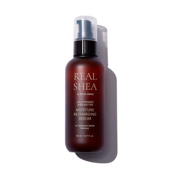 Сироватка для волосся з маслом Ши Rated Green Real Shea Cold Pressed Butter Moisture Recharging Serum 150 мл