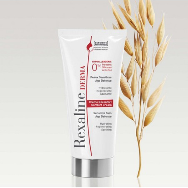 Заспокійливий крем для обличчя Rexaline Derma Comfort Cream 50 мл