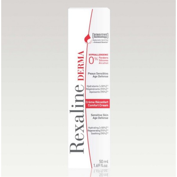 Заспокійливий крем для обличчя Rexaline Derma Comfort Cream 50 мл