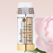 Бі-сироватка для зміцнення контура обличчя Rexaline Premium Line-Killer X-tremeFace Sculpt 2х15 мл